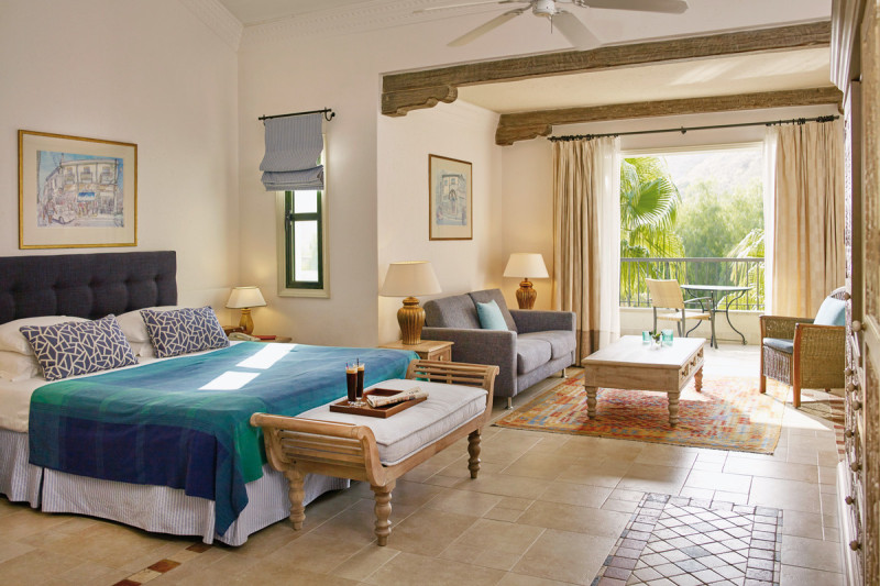 Wohnbeispiel Suite Executive Poolblick