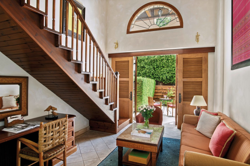 Wohnbeispiel Maisonette mit Garten