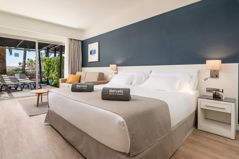 Wohnbeispiel Doppelzimmer Deluxe