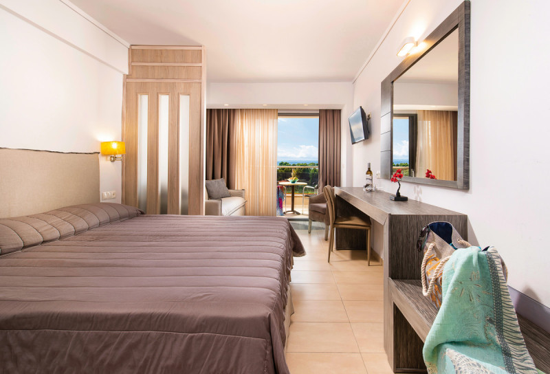 Wohnbeispiel Doppelzimmer Deluxe