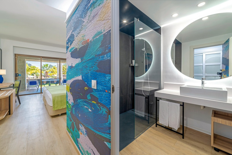 Wohnbeispiel Doppelzimmer Superior Gartenblick