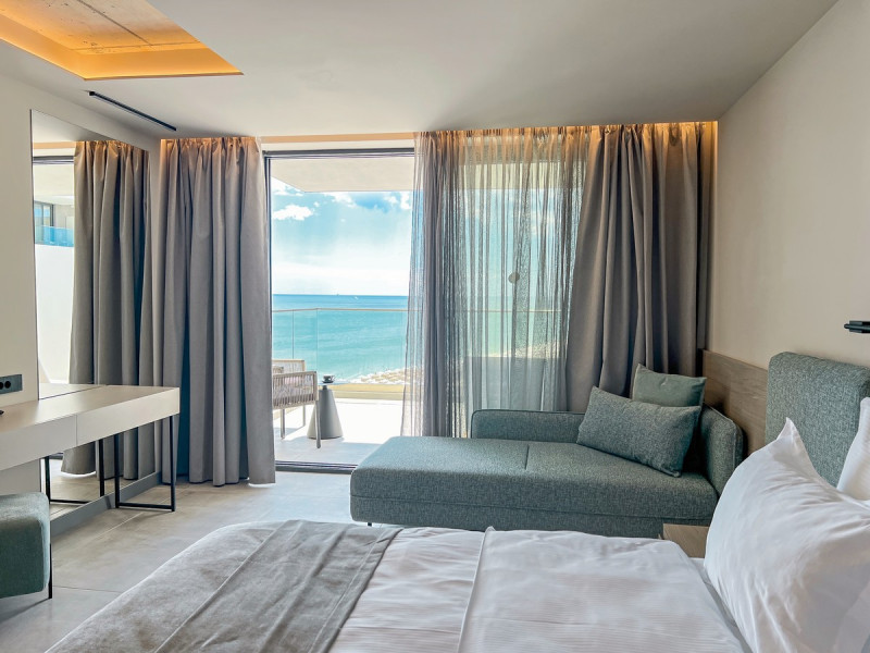 Wohnbeispiel Doppelzimmer Deluxe Meerblick