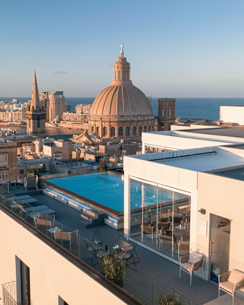 The Embassy Valletta Hotel