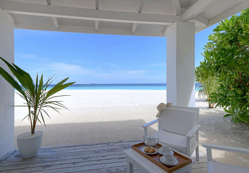 Beispiel Terrasse Beach Bungalow