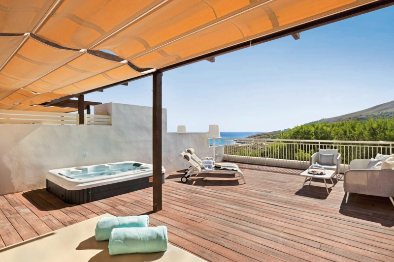 Wohnbeispiel Juniorsuite Royal Terrace