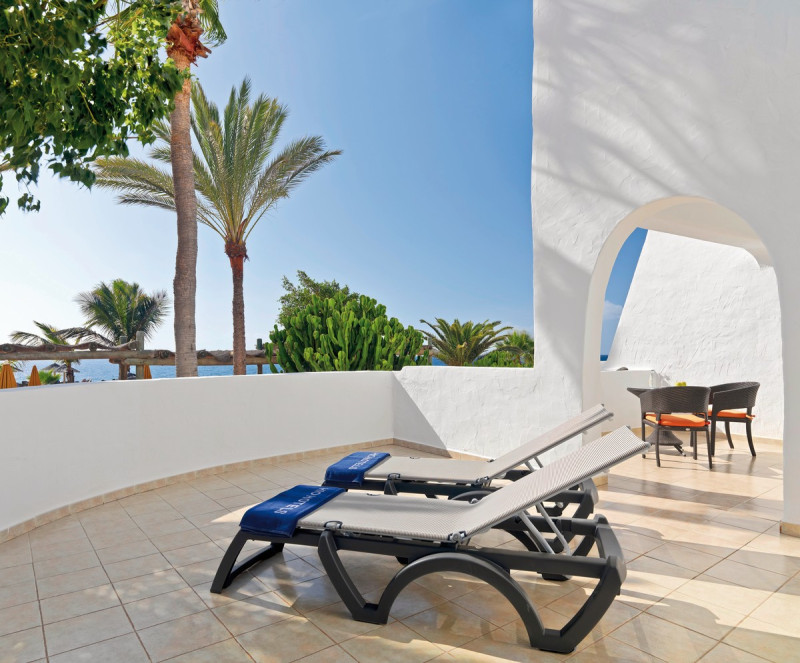 Wohnbeispiel Junior-Suite seitl. Meerblick