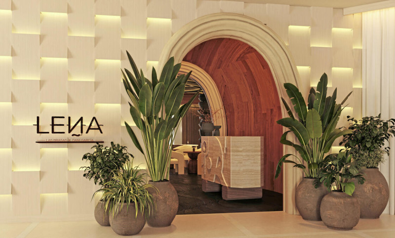 Restaurant Le&ntilde;a