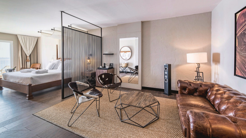 Wohnbeispiel Juniorsuite Meerblick