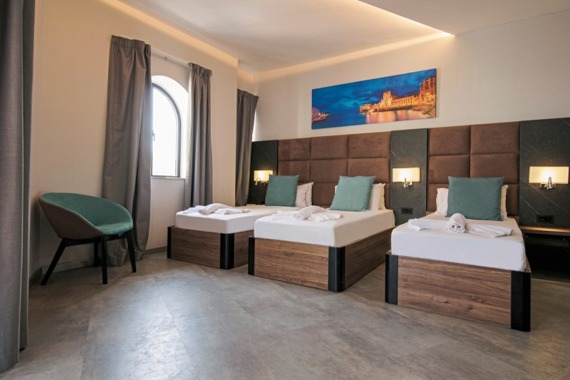 Wohnbeispiel Dreibettzimmer Superior