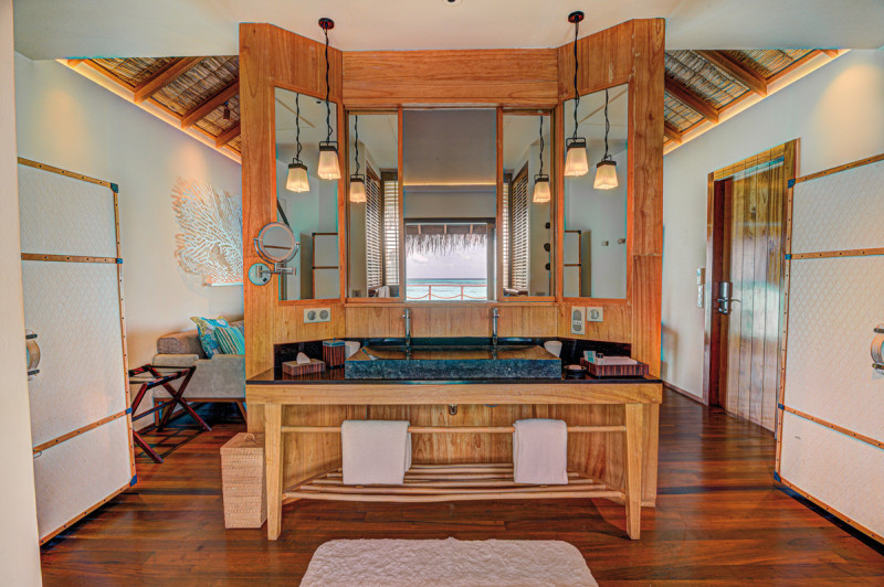 Wohnbeispiel Water Villa