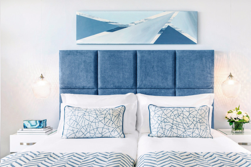 Chambre double Superior vue mer