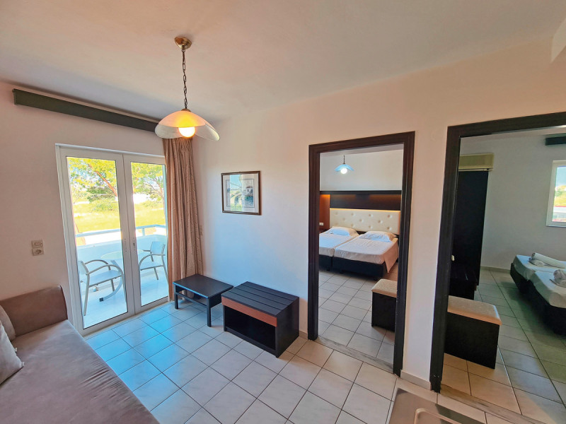 Wohnbeispiel Familienzimmer 2 Schlafzimmer