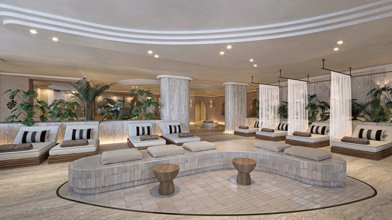 Modellzeichnung Spa