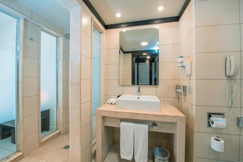 Beispiel Bad Doppelzimmer Superior