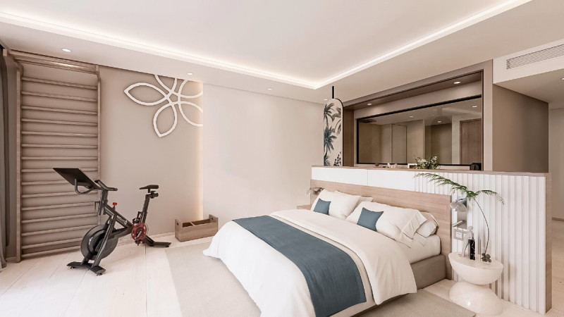 Wohnbeispiel  Sentido Fitness