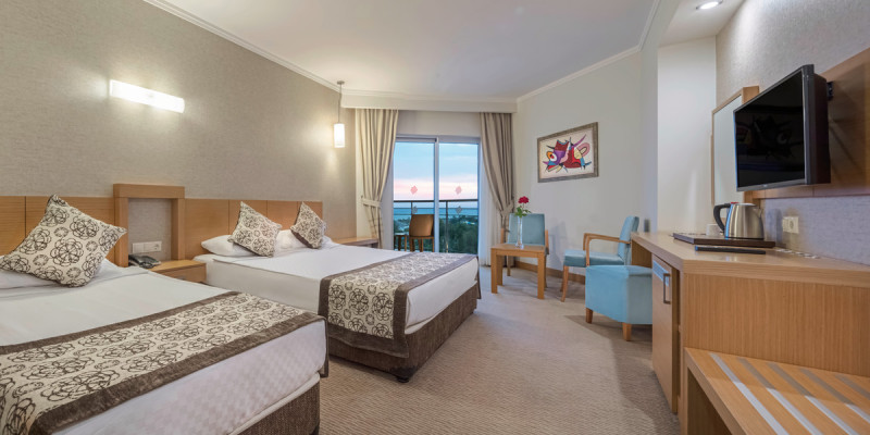 Wohnbeispiel Doppelzimmer Meerblick