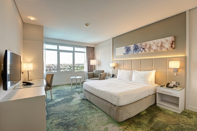 Wohnbeispiel Deluxe King Room