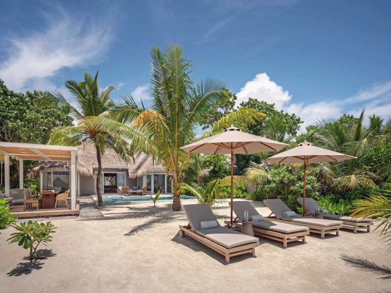 Two Bedroom Beach Villa with Pool