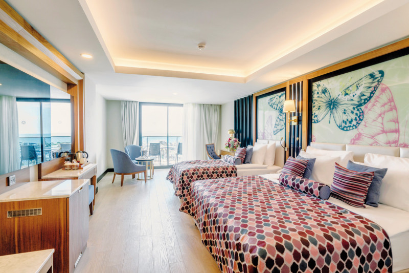 Wohnbeispiel Doppelzimmer Meerblick