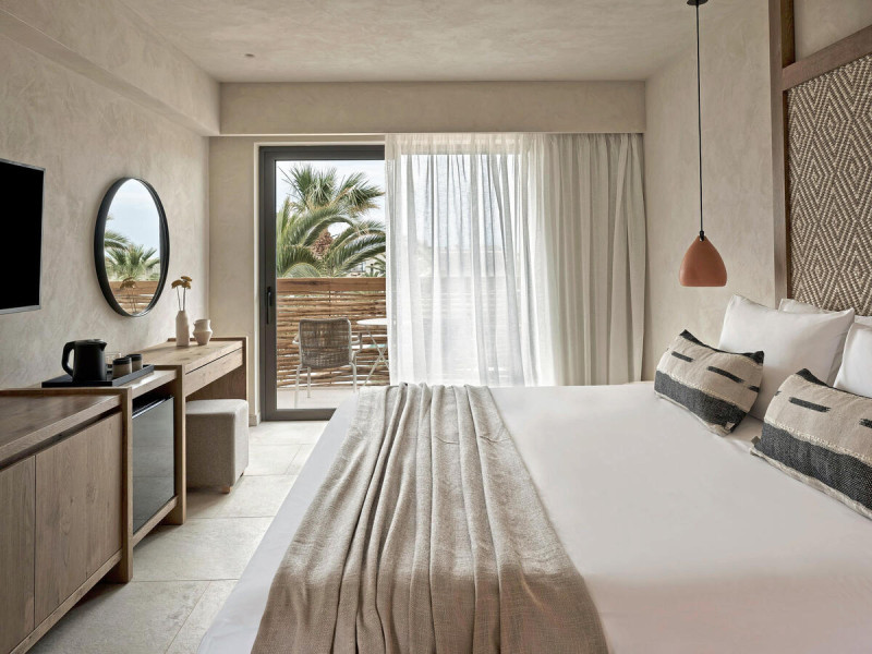 Wohnbeispiel Doppelzimmer Deluxe Gartenblick