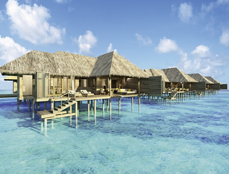 Modellbild Over Water Villa