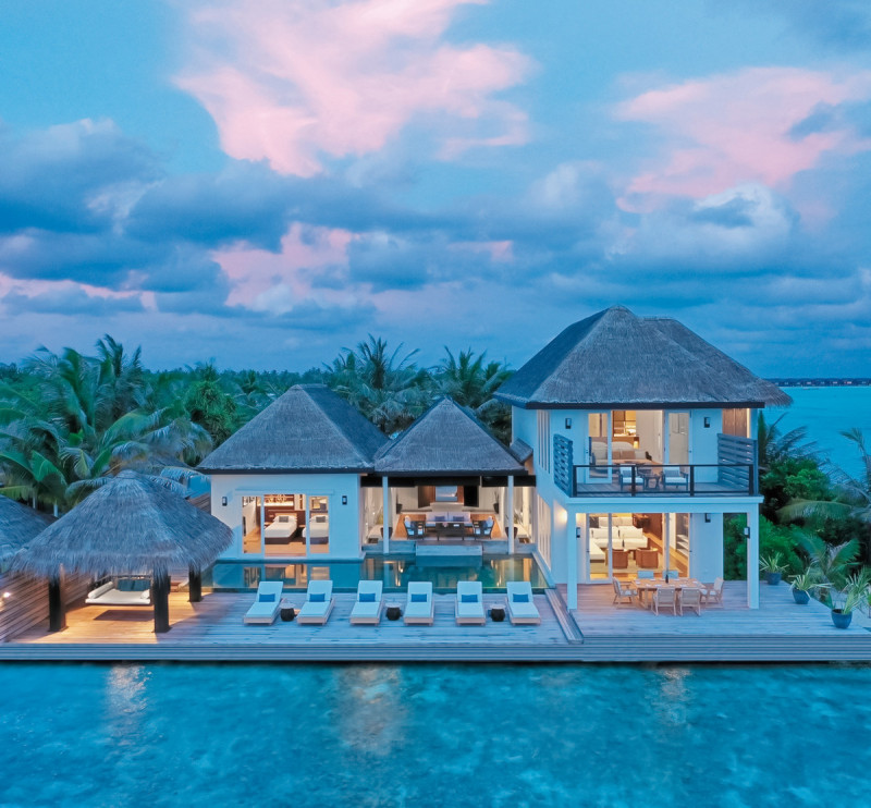 Two Bedroom Pool Residence