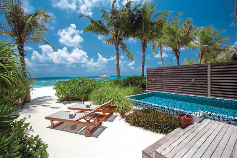 Wohnbeispiel Beach Villa with Pool
