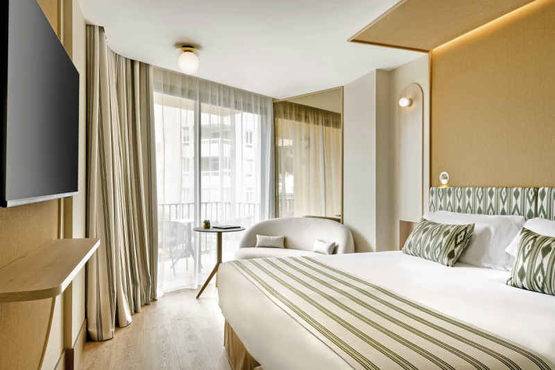 Wohnbeispiel Doppelzimmer Superior mit Terrasse