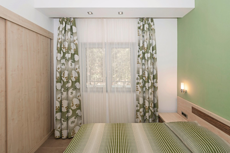 Wohnbeispiel Appartement 1 Schlafzimmer