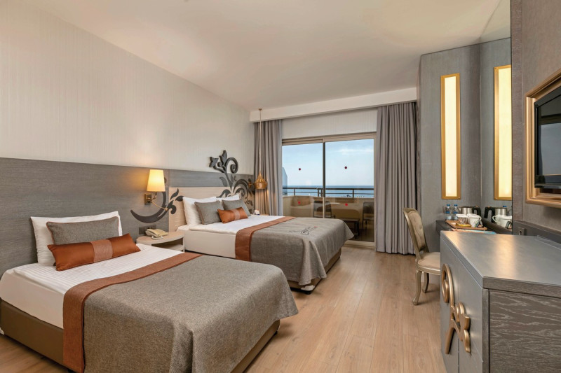 Wohnbeispiel Doppelzimmer Meerblick