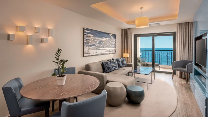 Wohnbeispiel Suite Luxury Bay