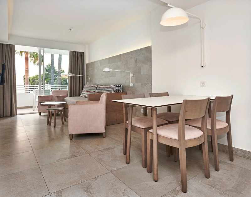 Wohnbeispiel Appartement 1 Schlafzimmer