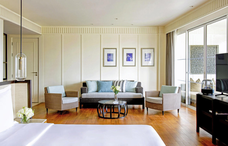 Wohnbeispiel 1 Bedroom Hua Hin Suite Club Lounge Access