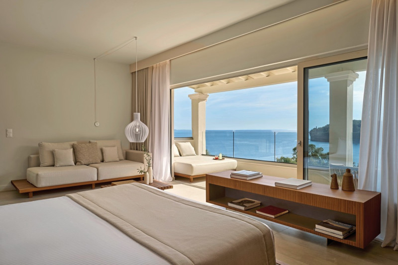Wohnbeispiel Suite Wow Meerblick
