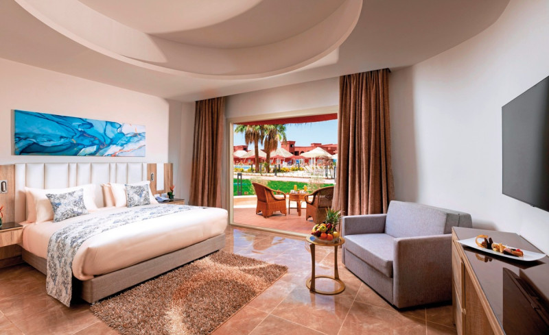 Wohnbeispiel Bungalow Gartenblick