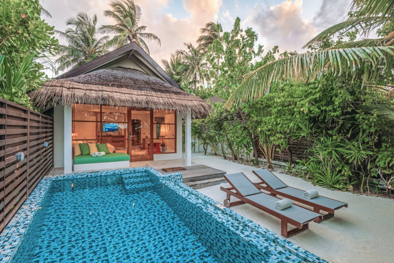 Wohnbeispiel Beach Villa with Pool