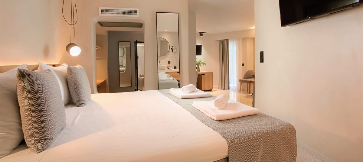 Wohnbeispiel Doppelzimmer Superior Gartenblick