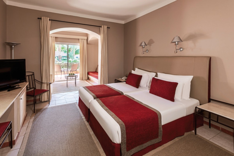 Wohnbeispiel Familienzimmer Superior Gartenblick