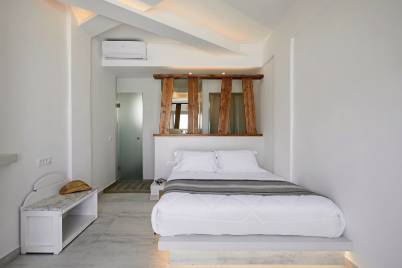 Wohnbeispiel Doppelzimmer Deluxe Meerblick