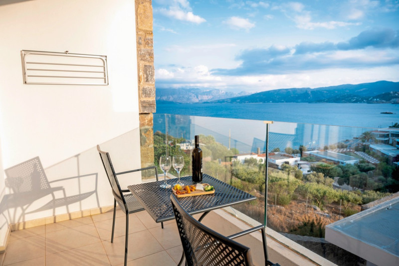 Wohnbeispiel Juniorsuite seitl. Meerblick