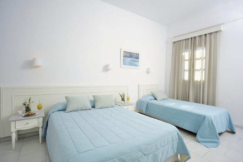 Wohnbeispiel Doppelzimmer Meerblick