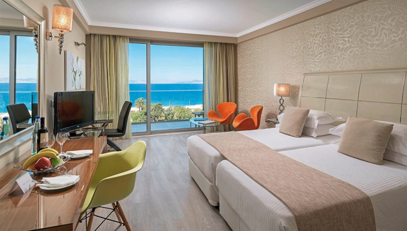 Wohnbeispiel Doppelzimmer Deluxe Meerblick
