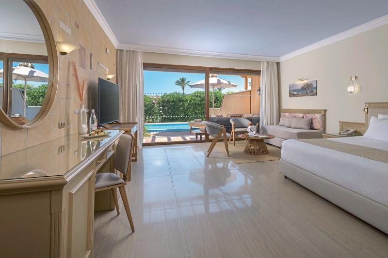 Wohnbeispiel Villa Deluxe Privatpool