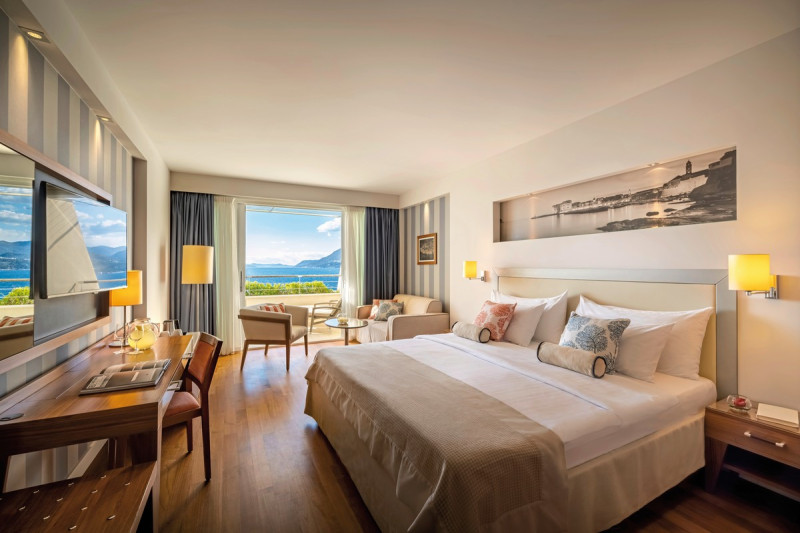 Wohnbeispiel Zimmer f&uuml;r 2 plus 2 Meerblick