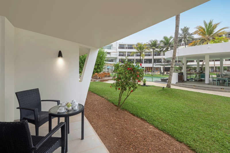 Wohnbeispiel Deluxe Pool & Garden