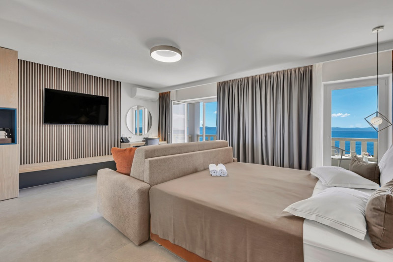Wohnbeispiel Doppelzimmer Superior Meerblick
