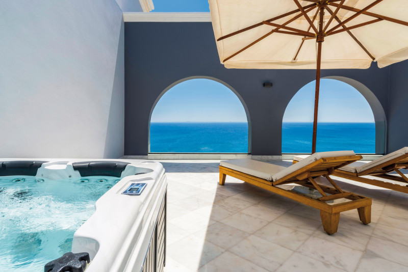 Wohnbeispiel Juniorsuite Meerblick