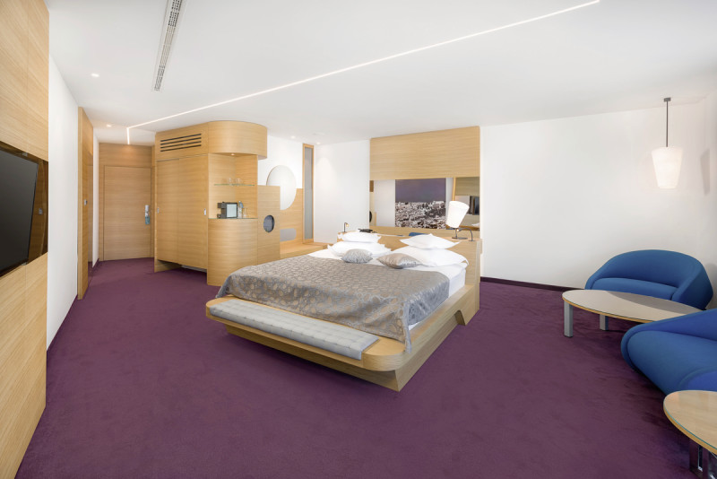 Wohnbeispiel Suite Deluxe seitl. Meerblick