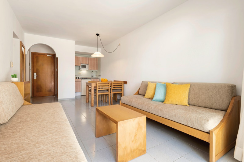 Wohnbeispiel Appartement 1 Schlafzimmer