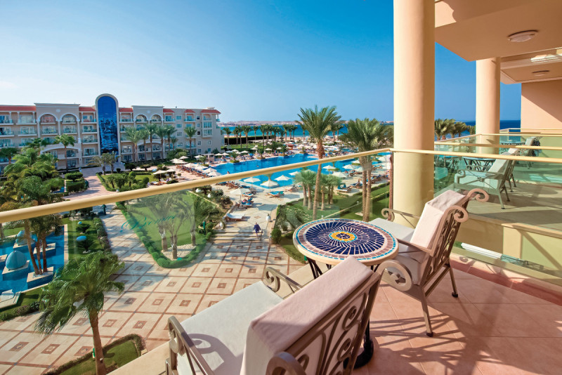 Beispiel Balkon Premium Jacuzzi Suite mit VIP Paket